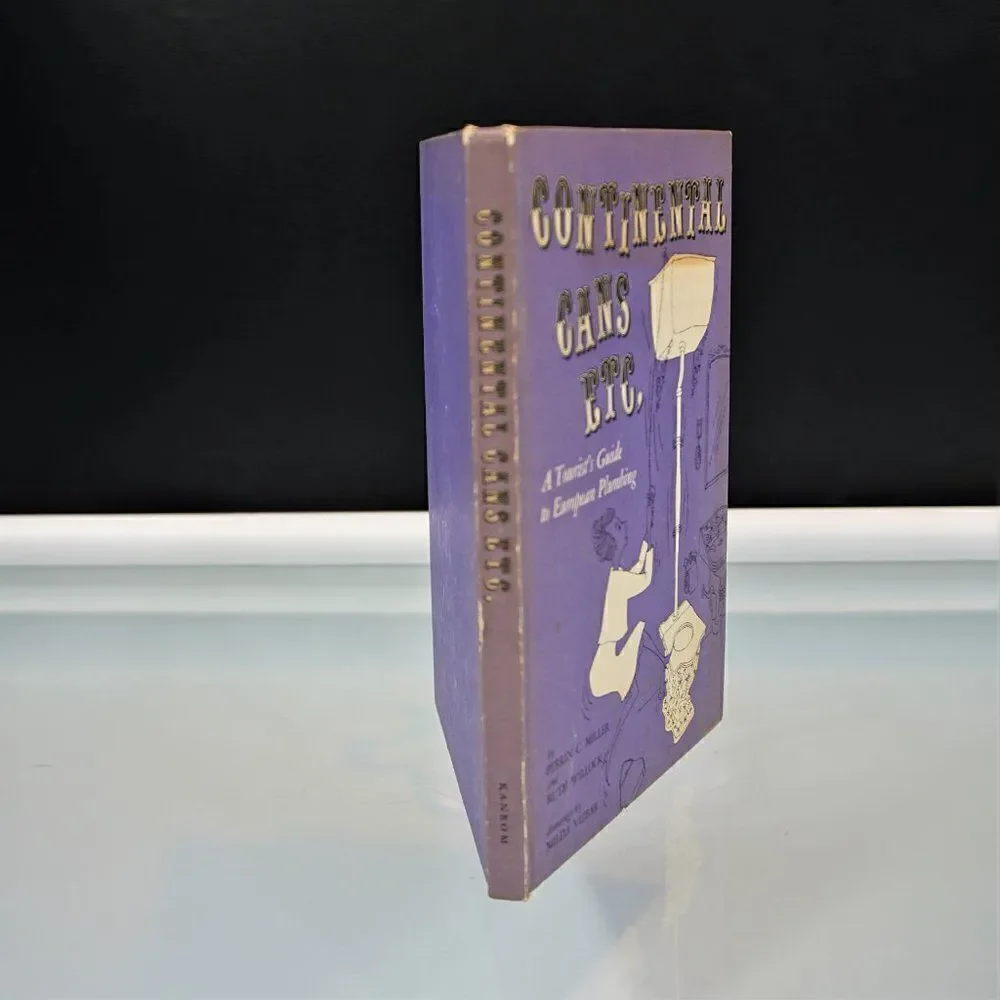 Continental Cans Etc Tourists Guide European Plumbing Perrin Miller Ruth Willock